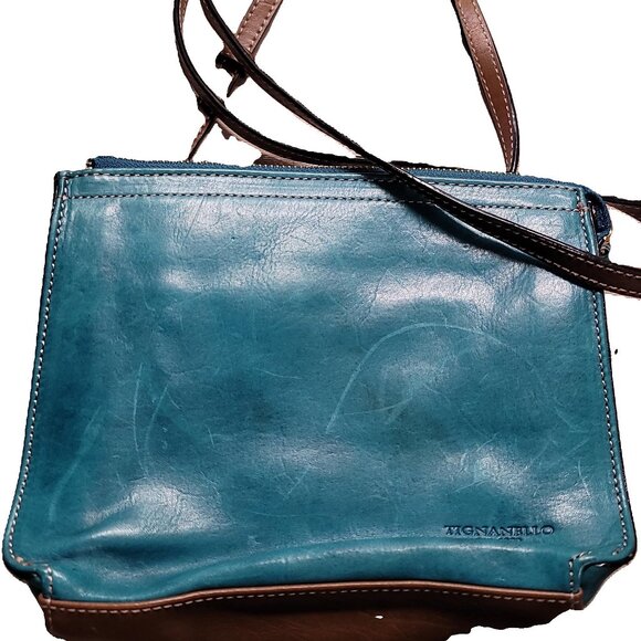 Tignanello Genuine Leather Crossbody Bag - Picture 2 of 10